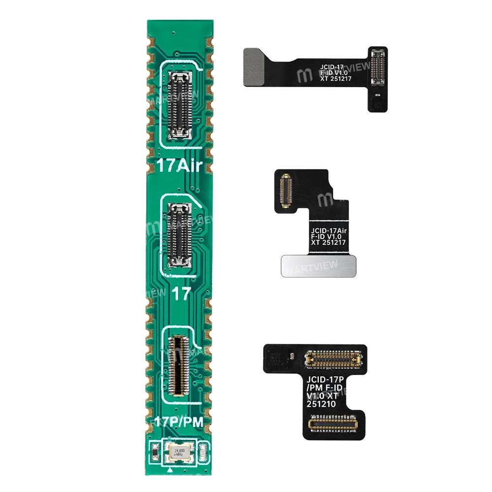 jcid tag-on-face-id-repair-fpc-adaptor-non-dismantling-prism-for-iphone-17-series--air-1