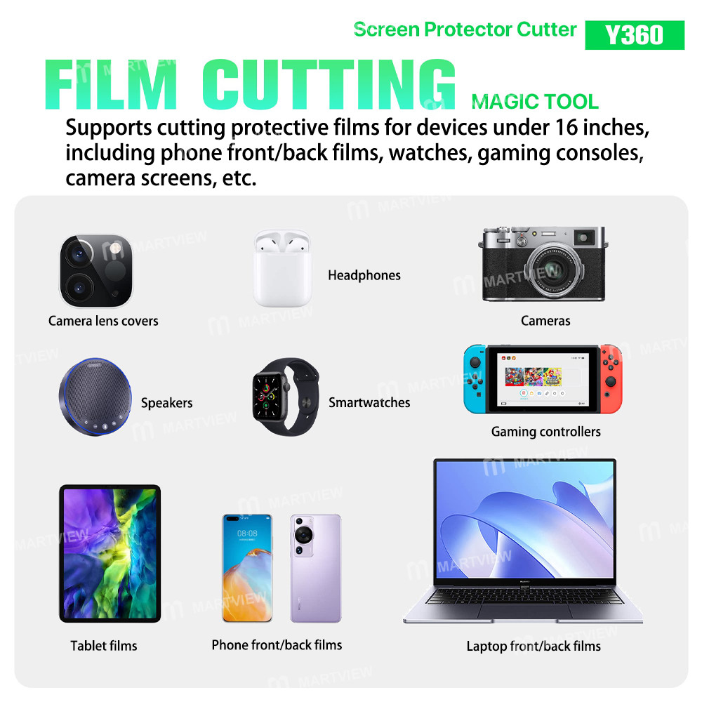 mechanic y360-16-inch-smart-film-cutter-for-phones-laptops-watches-gaming-consoles-cameras-4