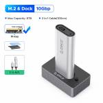 orico it18c3-single-bay-m2-nvme-sata-ssd-docking-station-with-independent-cooling-unit-3