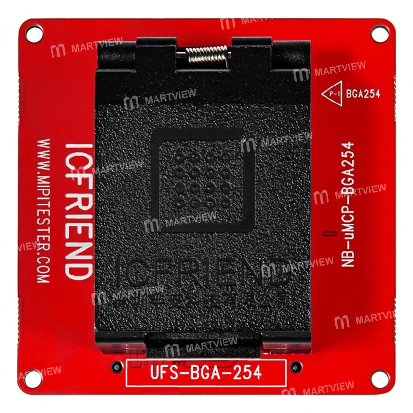 mipitester mini-box-nb-ufs-bga153--nb-ufs-bga254-adapter-5
