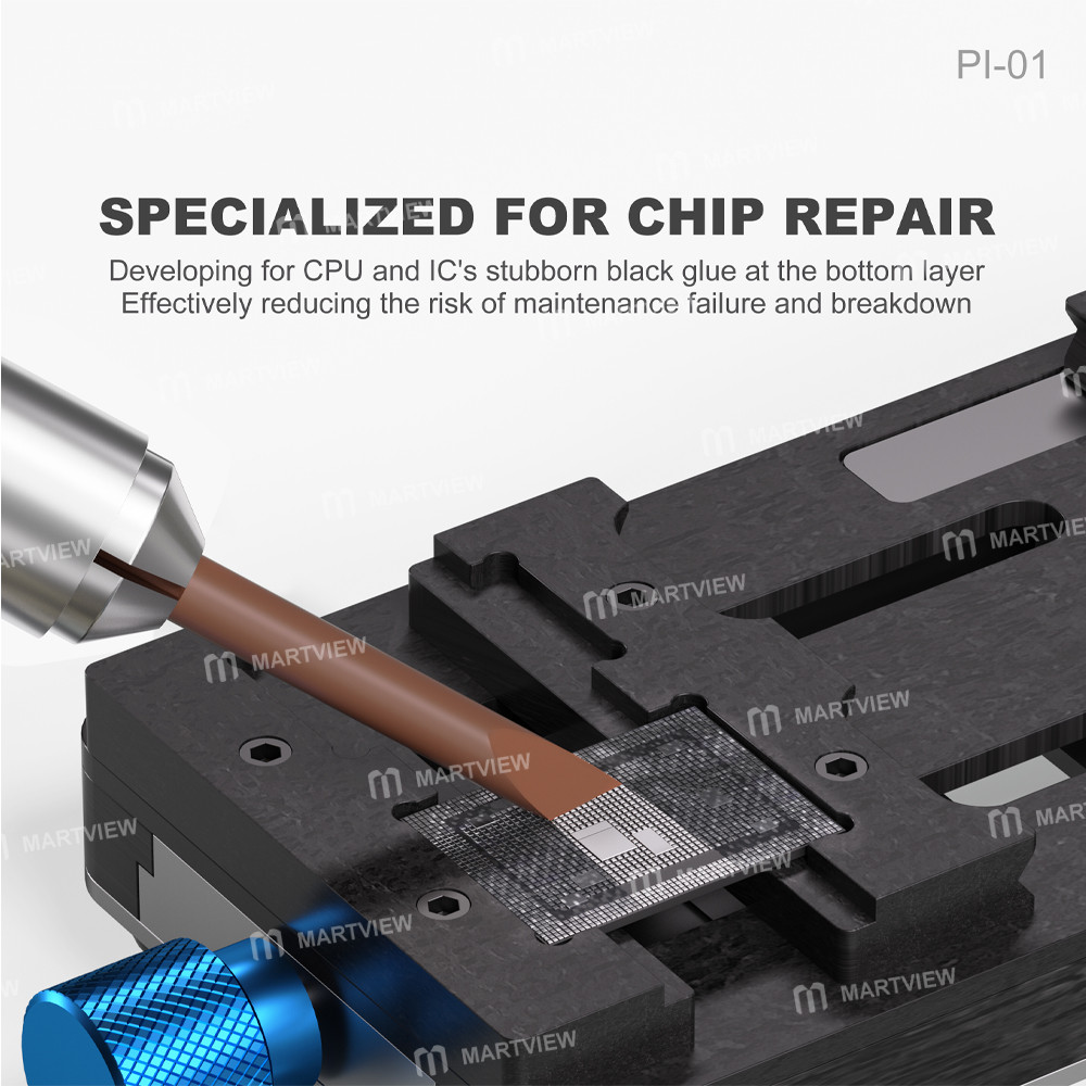 maant pi-01-pi-02-non-damaged-pi-degumming-knife-set-for-cpu-pcb-black-glue-cleaning-7