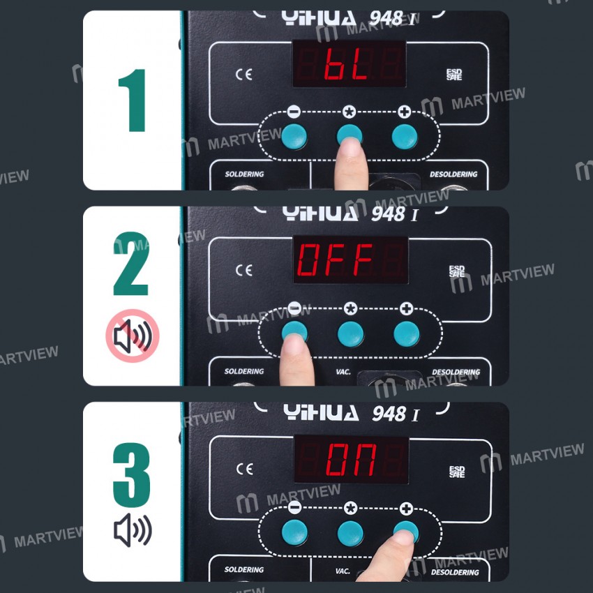 yihua 948-2-in-1-suction-tin-gun-soldering-iron-digital-display-soldering-station-11