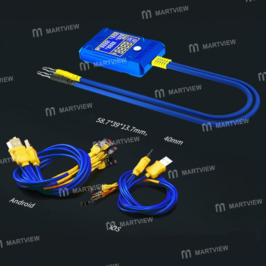 Mechanic iSupply Mini Power Supply Boot Cable for iPhone Android Phones