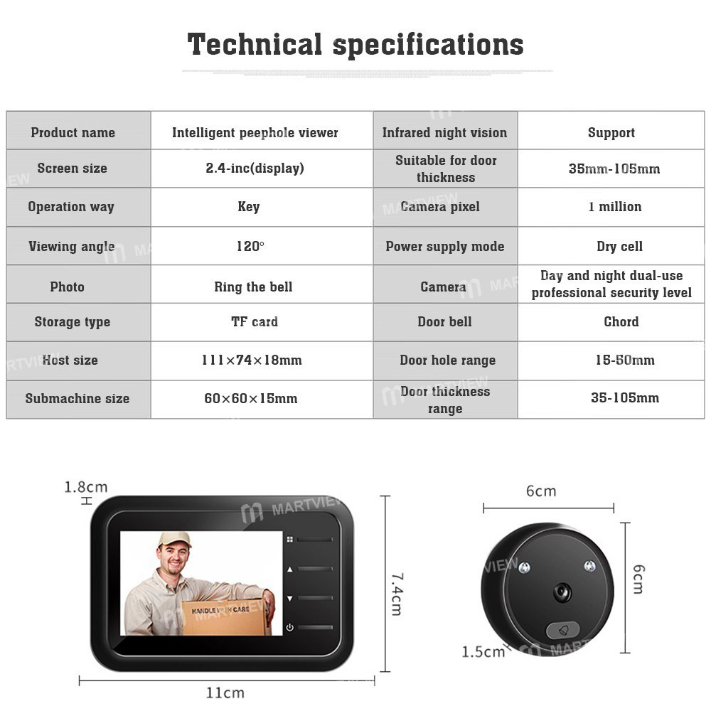 wifi doorbell-door-viewer-camera-11