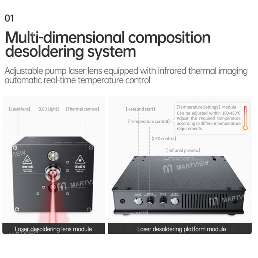 mega idea-intelligent-infrared-laser-desoldering-machine-for-phone-motherboard-short-circuit-repair-