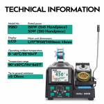 yihua 982d-210-245-precision-soldering-station-with-temperature-calibration-preset-channels-11
