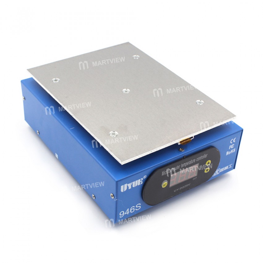 Uyue 946S 110V / 220V 400W Phone LCD Screen Digital Display Preheating Station