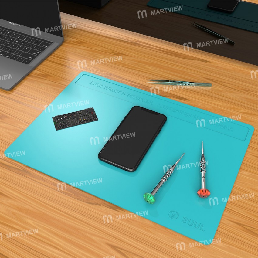 2UUL Heat Resisting Anti Dust Coating Silicone Pad