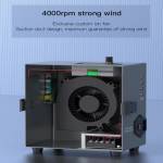 WYLIE WL-803 Desktop Smoke Absorber Welding Fume Ventilating Fan Purifier Flux Dust Extractor Tool