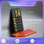 i2c sco-full-adsorption-magnetic-screw-plate-for-phone-laptop-watch-repair-4