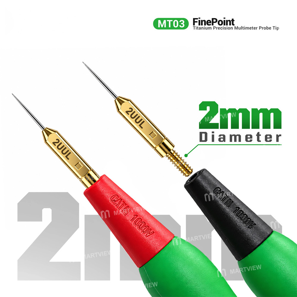 2uul mt03-finepoint-titanium-precision-multimeter-probe-tip-diameter-2mm-5