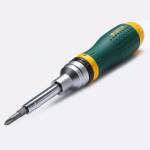 SATA 09350 Multi-function Precision Two-way Ratchet Screwdriver Set