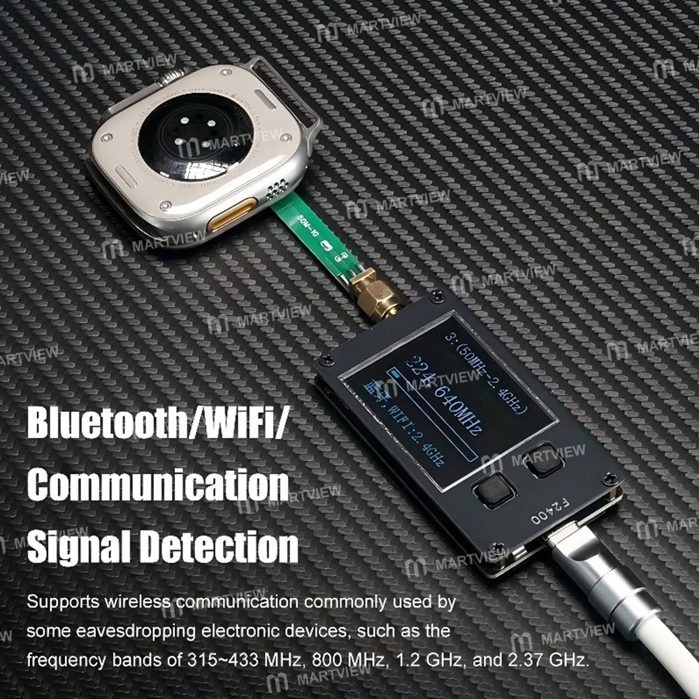 f2400 signal-frequency-tester-for-phones-watches-headphones-car-keys-bluetooth-wifi-devices-4