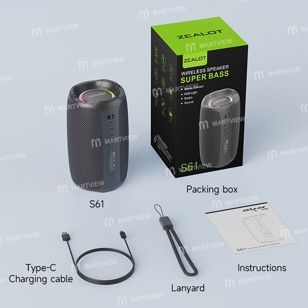 zealot s61-wireless-subwoofer-bluetooth-speaker-18