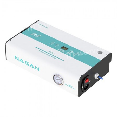 Nasan Na-B2+ Mini Air Bubble Remover Machine Built-in Air Compressor for Max 7-inch Phone Screen