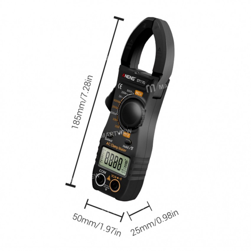 aneng st170-fully-automatic-intelligent-digital-clamp-multimeter-with-ncv-function-5