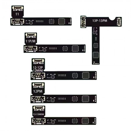 DLZX R200 / S300 / S800 Extended Battery Repair Flex Cable for iPhone 11 to 13Pro Max