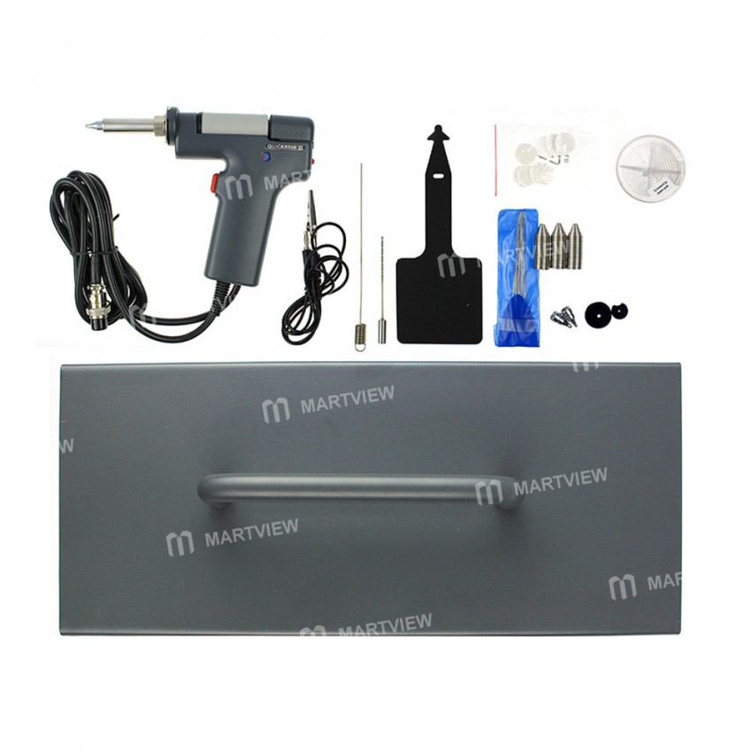 Quick 201B 90W Digital Desoldering Station Gun with Internal Vacuum Pump
