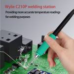 wylie c210p-200w-intelligent-control-temperature-soldering-station-compatible-210-245-115-handle-8