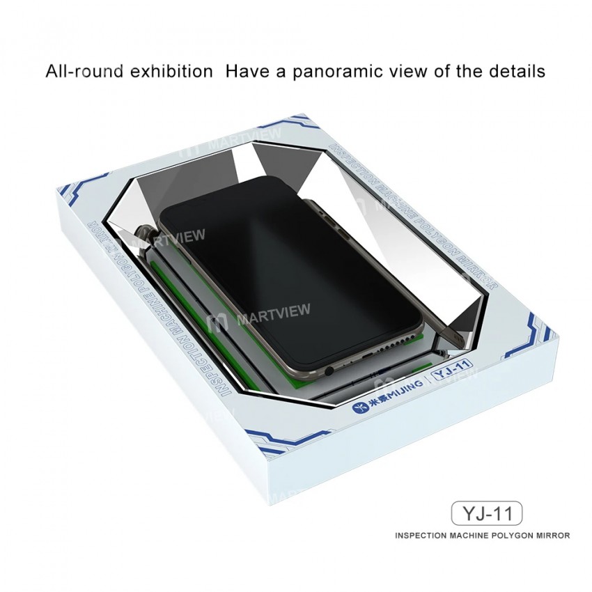 mijing yj-11-inspection-machine-polygon-mirror-for-iphone-samsung-huawei-xiaomi-2