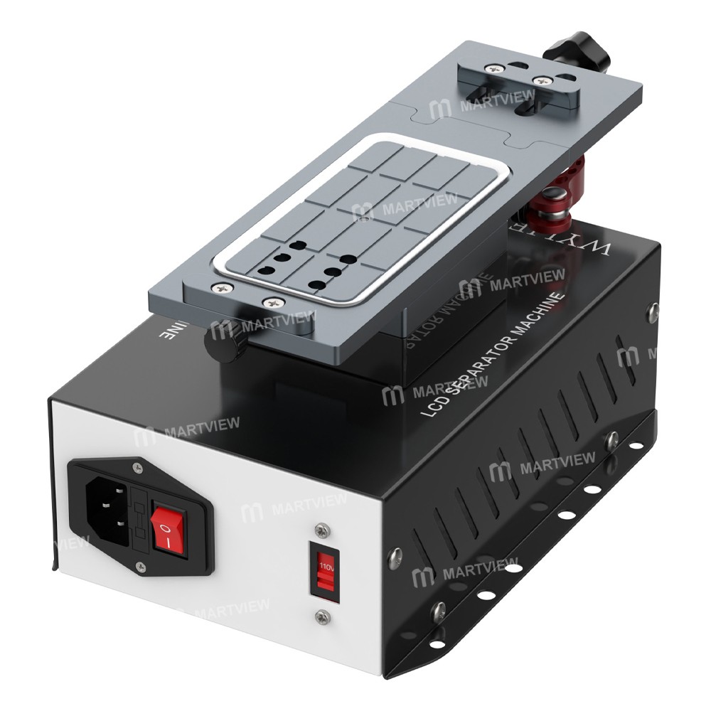 wylie wl-938h-7-inch-360-rotation-lcd-screen-separator-machine-built-in-vacuum-pump-6