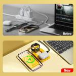 wekome wp-u172-3-in-1-magnetic-wireless-charging-station-with-mirror-3