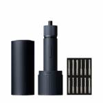 Hoto 3.6V Straight Shank Lithium Battery Smart Power Screwdriver with 12pcs S2 Steel Bit