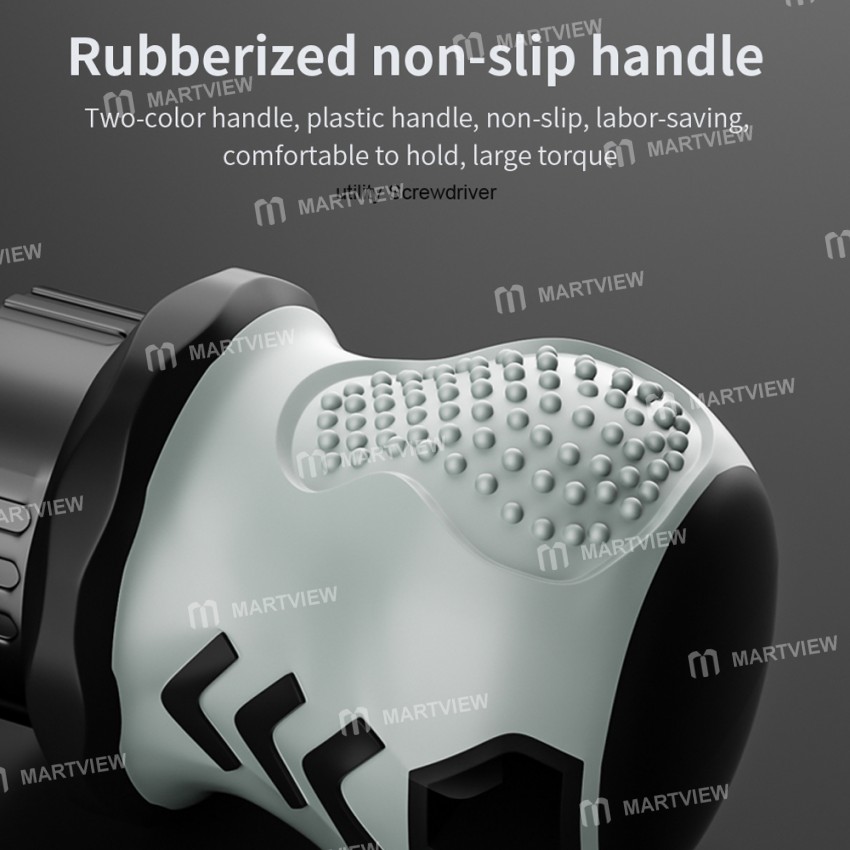 Luxianzi 2-in1 Mini Telescopic Combination Multi-function Strong Magnetic Ratchet Screwdriver