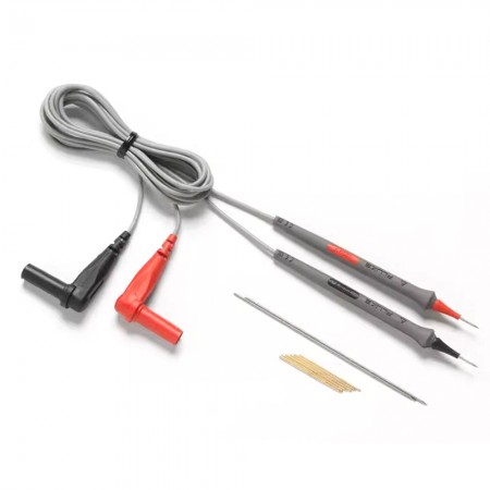 Fluke TL910 1000V / 3A Replaceable Extra Tip Extra Fine Electronic Test Probe Silicone Meter Cable
