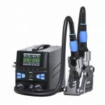 aixun h414d-1400w-dual-channel-hot-air-rework-station-with-bluetoothwifi-communication-1