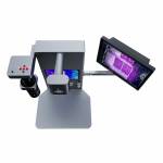 TBK R-2201 Infrared Three-hole Laser Disassembly Welding Machine with HD Camera Display