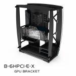 bykski b-pci-e-x-v2-7-pci-e-solts-vertical-gpu-reversing-bracket-with-flexible-cable-6