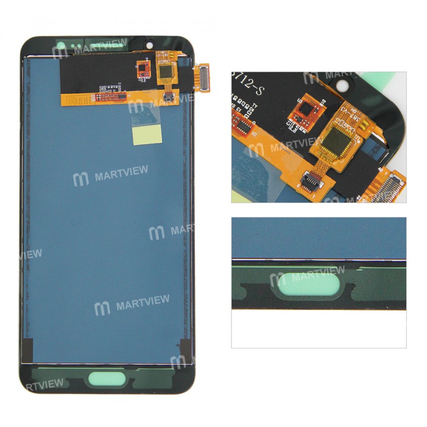 TFT LCD Display Touch Screen Digitizer Assembly Replacement for Samsung Galaxy J7 2016 J710F - Black