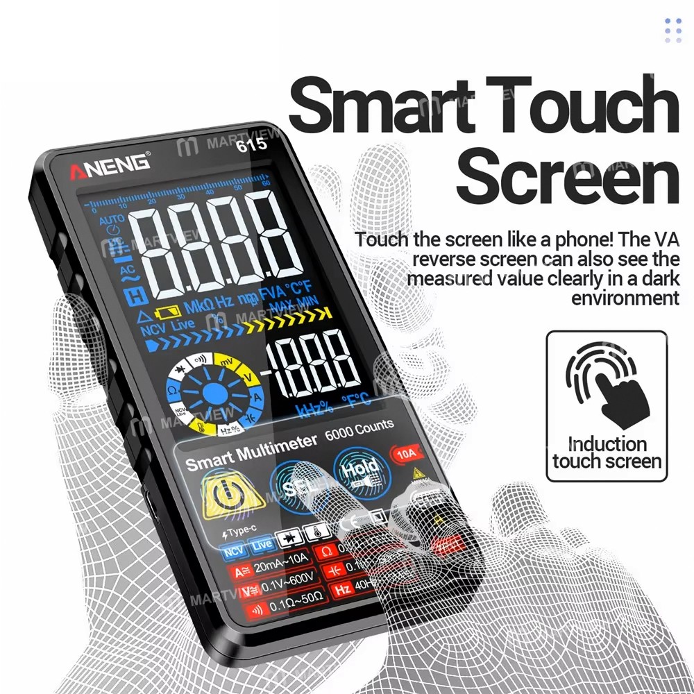 aneng 615-rechargeable-touch-control-fully-automatic-intelligent-anti-burn-in-digital-multimeter-3