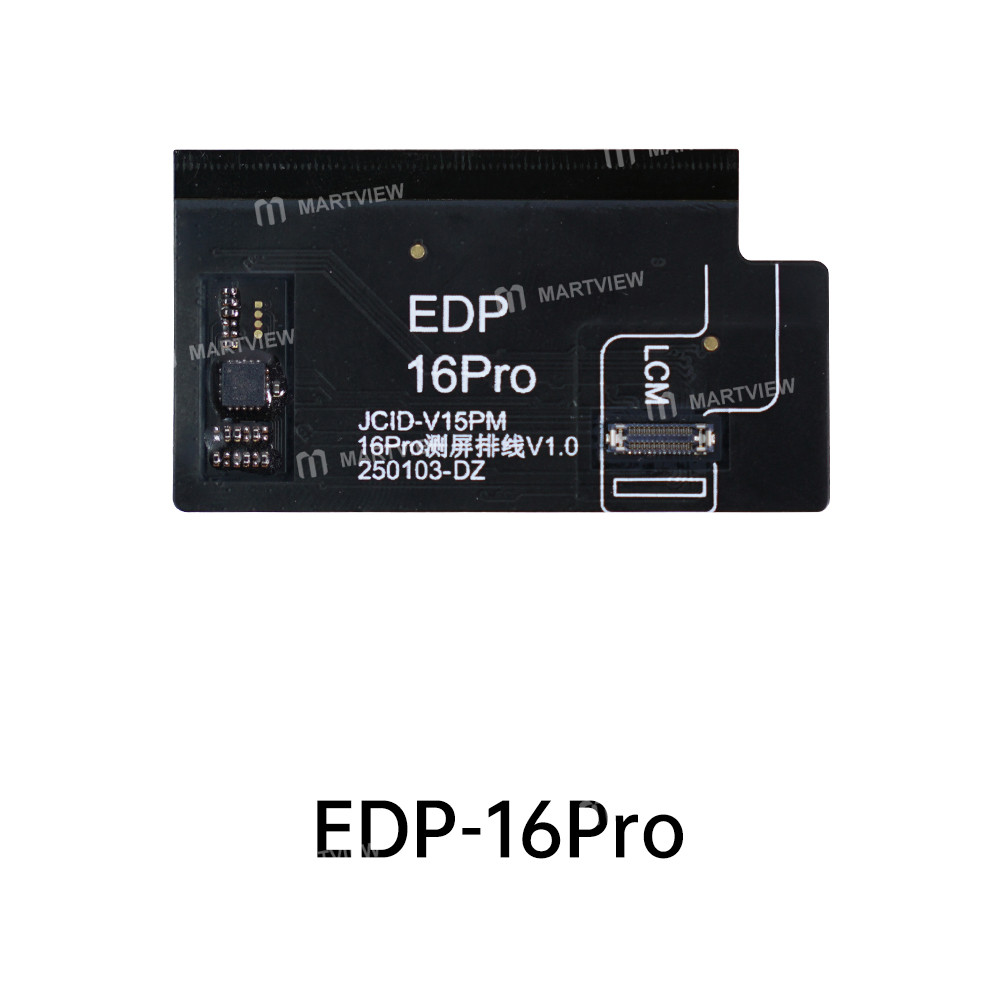 jcid v15pm-lcd-screen-tester-dedicated-flex-cable-for-iphone-16-16-plus-16-pro-16pro-max-5