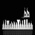 Jabeud 17-in-1 BGA Maintenance Knife for CPU NAND CHIP IC Remove Glue