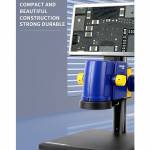 Mechanic MC10B-B5 0.75-4.5X All in One Industrial Grade Microscope with 11.6inch Display LED light a