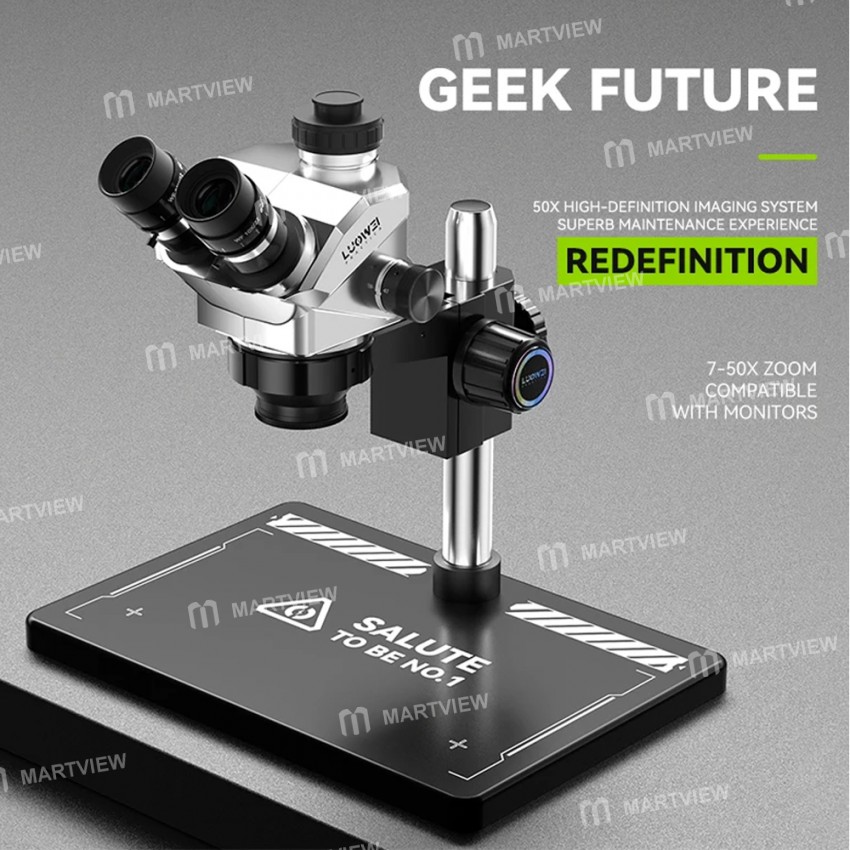luowei lw-tr01-b3tv-7-50x-synchronous-zoom-trinocular-stereo-microscope-2