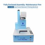 Sunshine SS-890B 20W Fiber Laser Frame Removal Marking engraving Machine with Intelligent Ranging Fu