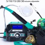 yihua 939d-iii-led-digital-lead-free-adjustable-temperature-soldering-station-with-clamp-light-6