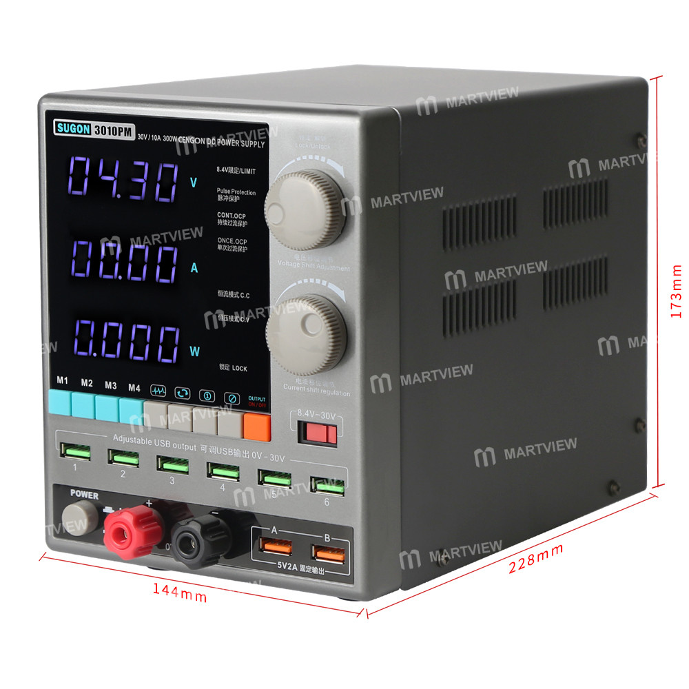 sugon 3010pm-30v-10a-4-digits-display-led-high-precision-adjustable-switching-dc-power-supply-7