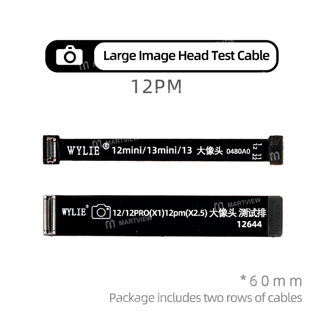 wylie rear-back-camera-test-extend-flex-cable-for-iphone-x-to-16pro-max-6