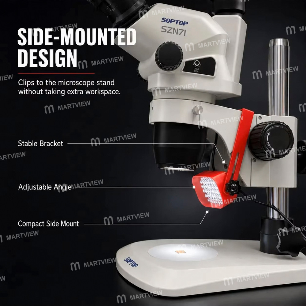 fx18 side-mounted-high-brightness-adjustable-focus-led-microscope-light-source-3