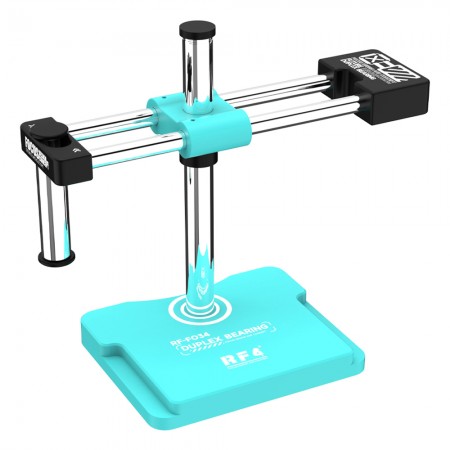 RF4 RF-FO34 360° Adjustable Dual-axis Swing Arm Microscope Stand with Base for Most Microscope