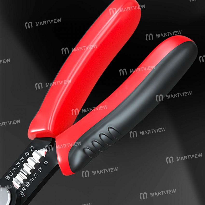 Multifunctional 5.5-inch Mini Sharp Mouth Wire Stripper Pliers