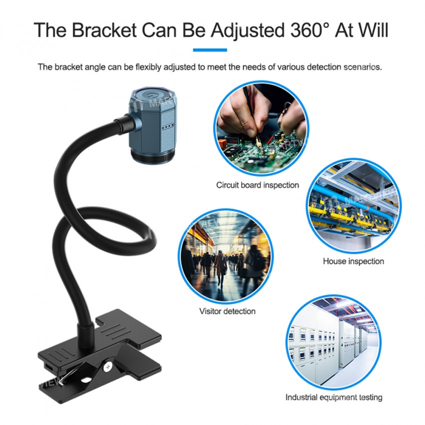 sunshine tb-03s-mini-clamp-type-infrared-thermal-imaging-pcb-rapid-diagnosis-instrument-8