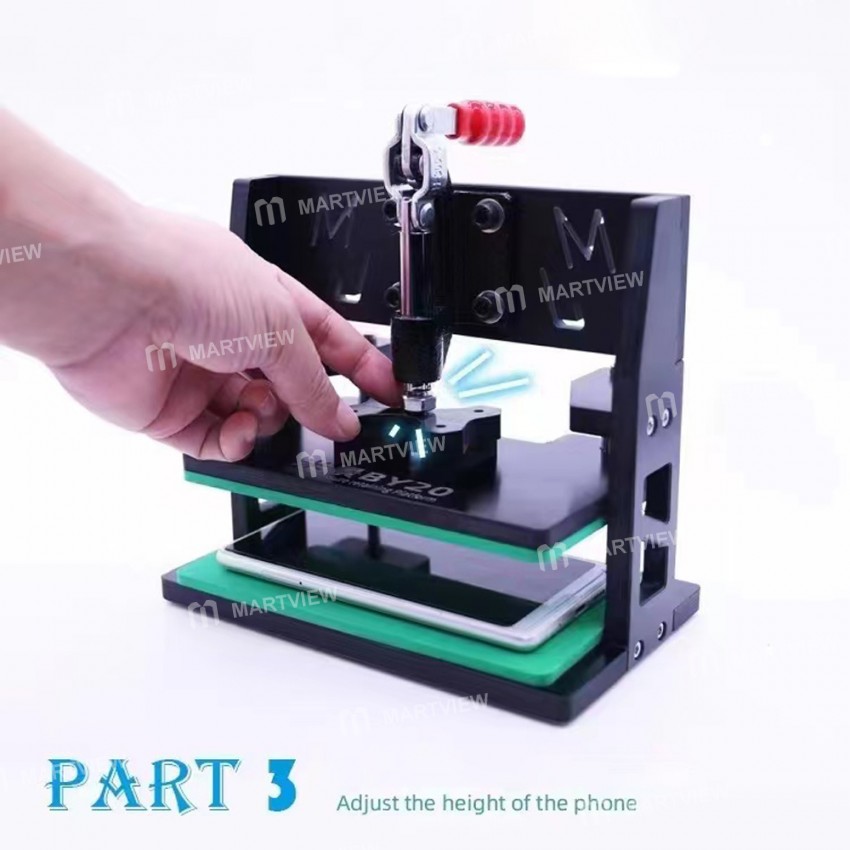 mijing by-20-mobile-phone-screenback-cover-universal-maintenance-pressure-retaining-fixture-5