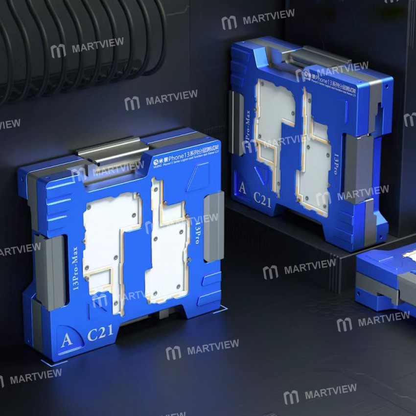 MiJing C21 Layered Motherboard Testing Fixture for iPhone 13/13 Mini/13 Pro/13 Pro Max