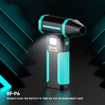 rf4 rf-p6-portable-rechargeable-mini-violent-dust-fan-with-outdoor-night-light-14