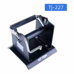 Atten TJ Series 3-in-1 High-Temperature Resistant Soldering Iron Stand with Cleaning Sponge